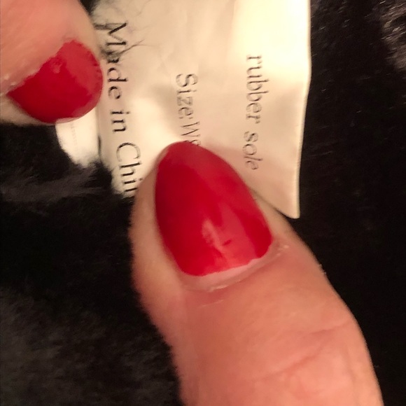 NWT NFL Team Boots Fur Lined CUCE LA LOS ANGELES RAMS New with Tags SIZE 8 - Picture 5 of 11